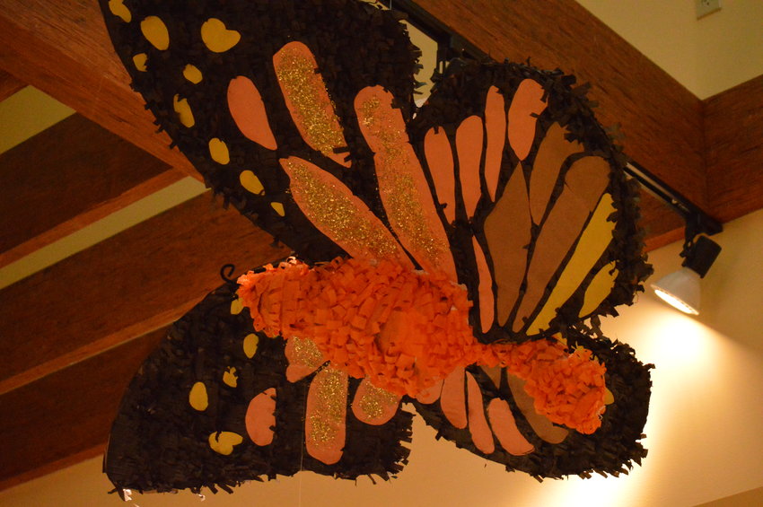 Michelle Ollerton’s favorite piñata on Sept. 14 was the monarch butterfly, she said.